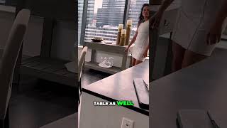 Stunning 360 Degree Views in Our Dining Room Tour apartmenttour apartment apartmenthunting [upl. by Bree859]