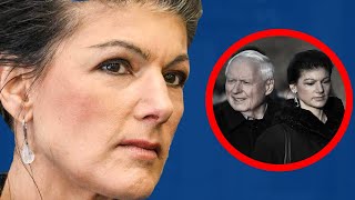 VOR 7 MINUTEN Sahra Wagenknecht verabschiedet sich nun mit einer traurigen Nachricht von ihrem Mann [upl. by Finer]