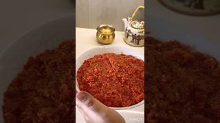 Gajar ka Halwa  Anita’s kitchen youtubeshorts [upl. by Shiau488]