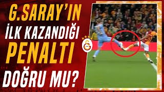 Galatasarayın Tete İle Kazandığı Penaltı Doğru Mu Erman Toroğlu Yorumladı GalatasarayAntalyaspor [upl. by Geerts]