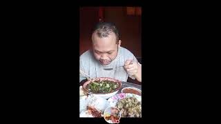 Live Enjoy beef tripe soup Mukbang eating yummy [upl. by Ateekal]