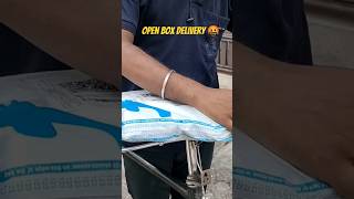 Open box delivery Flipkart unboxing mkkcyclingblog obd trending meesho flipkart shortvideo [upl. by Jansen133]