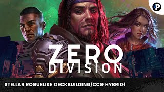 Zero Division Combines Slay the Spire and Hearthstone in a Dark Cyberpunk Setting [upl. by Nohtanhoj]