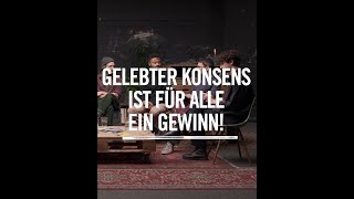 LETS TALK ABOUT CONSENT Männer sprechen über Konsens  Trailer 1 [upl. by Buckie]