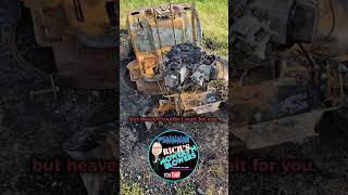 Cub Cadet Fire Burned To The Ground [upl. by Englebert]