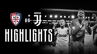 HIGHLIGHTS Cagliari vs Juventus  02  Bianconeri at the double in Sardinia [upl. by Edik]