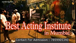 Promo  Mad For The World Theatre And Acting School  Best Acting Class in Mumbai  MadForTheWorld [upl. by Leinto]