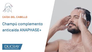 Champú complemento anticaída ANAPHASE [upl. by Kcirtemed]