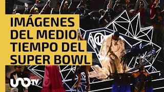 Super Bowl 2024 las mejores imágenes del show del medio tiempo [upl. by Akenal360]