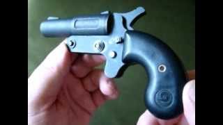 Cobray ModelD Derringer [upl. by Eirrotal]