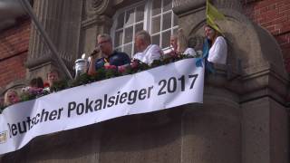 DHBPokal Sieger 2017  Buxtehude SV [upl. by Elianora122]