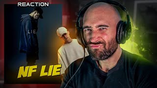 NF  LIE MUSICIAN REACTS [upl. by Ecnaled968]