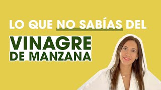 🍏VINAGRE DE MANZANA🍏 ¿Es eficaz ¿Para qué sirve  Atida  Mifarma [upl. by Gibeon]