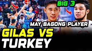 ANG PINAKAHIHINTAY GILAS VS TURKEY AT SGA MAS LUMAKAS PA [upl. by Danielson959]