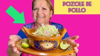 Pozole de pollo 😋‼️ [upl. by Khoury]