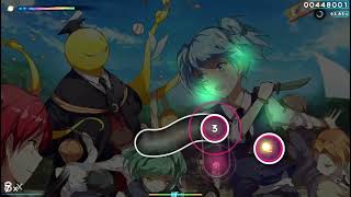 osu Jiriki Hongan Revolution TV Version Airins Insane A 9388 [upl. by Hurless]