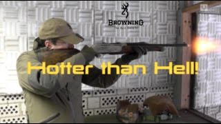 Browning Bar extrem 93x62 burn out [upl. by Yelwar103]