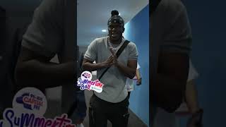 KSI has landed at Wembley ready to smash his CapitalSTB performance [upl. by Hailat]