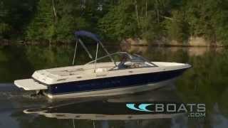 Bayliner Discovery 195 Bow Rider Boat Review  Performance Test [upl. by Tris411]