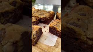 Les Meilleurs Brookies du Monde Brownies x Cookies [upl. by Yerag432]