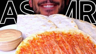 ASMR QUESADILLAS EATING SOUNDS MUKBANG [upl. by Callahan]