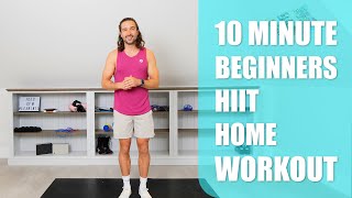 HIIT Home Workout for Beginners  Joe Wicks Workouts [upl. by Welker704]