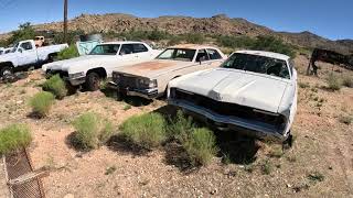 WHAT YOU WILL SEE AT HACKBERRY ROUTE 66 IN ARIZONA FULL HD WALKAROUND USA ROADTRIP ABANDONED CARS [upl. by Eiramanin965]