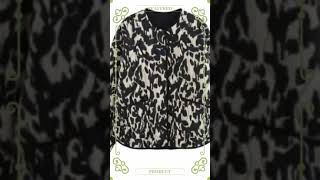 Leopard Luxe Crew Coat [upl. by Brandy]