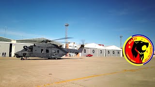 Llega el primer helicóptero NH90 Lobo al Ejército del Aire [upl. by Laud]