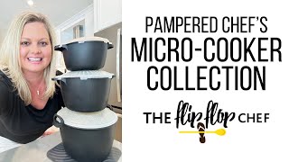 Pampered Chef Micro Cooker Collection [upl. by Nyladnohr]