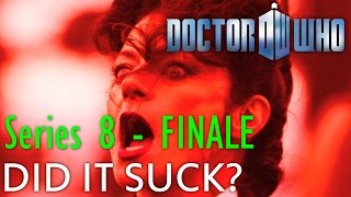 DID IT SUCK  Doctor Who Dark Water  Death In Heaven  MEGA REVIEW [upl. by Airogerg]