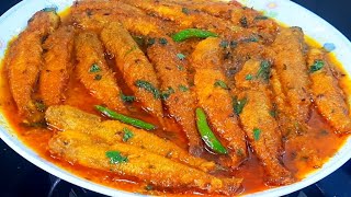 বেলে মাছের ঝাল  Bele Macher Jhal  Bengali Fish Curry [upl. by Agnella]