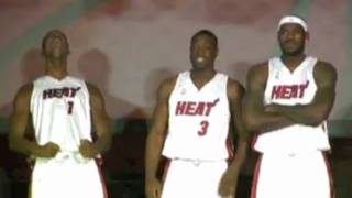 Miami Heat vs Boston Celtics 2011 Playoffs Promo HD [upl. by Bonaparte]