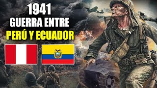 🇵🇪⚔️🇪🇨La Guerra del 41 Perú vs Ecuador  Conflictos y Guerras entre Perú y Ecuador 18581995💥 [upl. by Mahmud193]