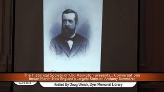 Abington Historical Society of Old Abington Presents Conversations w Doug Ulwick  4818 [upl. by Engleman749]