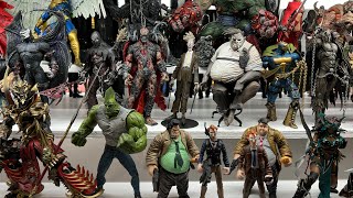 Spawn Action Figures CIOPCC Favorite Collection [upl. by Cynde45]