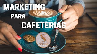 ☕️ Consejos de marketing para CAFETERIAS compartidos por un experto  Café Singular [upl. by Gilda]