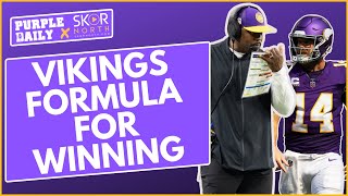 Minnesota Vikings formula for winning right now is defense [upl. by Eshman974]