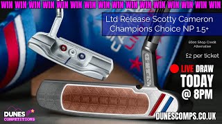 🔴 LIVE Scotty Cameron Champions Choice Putter or £600 [upl. by Nitsruk]