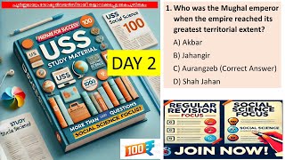 quotDay 2  USS Exam Prep for Kerala 2025  Class 7 Social Science Essentials amp Tipsquot [upl. by Newton]