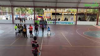 FUTSAL VZLA CUP  AL FUTSAL VS EP3 [upl. by Assirk348]