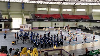 Batavia Marching Band 2024  SMPN 158 Jakarta [upl. by Louanna963]