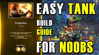 EASY PROT Paladin Build Tanking Guide and Talents FOR BEGINNERS Dragonflight PrePatch 100 [upl. by Erreip]