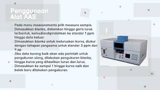 Atomic Absorption Spectrophotometry AAS dan InductivelyCoupled Plasma Spectrophotometry ICP [upl. by Nirb560]