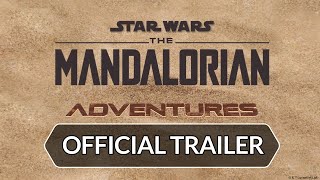 The Mandalorian Adventures board game trailer [upl. by Luhey]