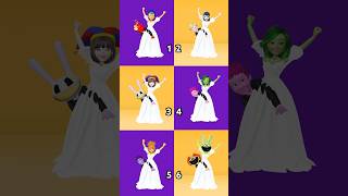 Wedding dance 🤪😳insideout2 miraculous insideout funny [upl. by Russ]