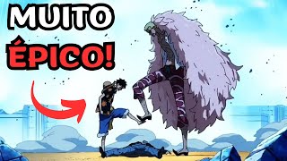 MUITO HYPE 5 MOMENTOS MAIS Ã‰PICOS DOS MUGIWARAS ONE PIECE [upl. by Adhern715]