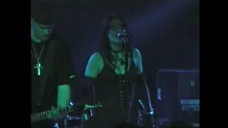 Tristania  Angina live at Hamburg 1999 [upl. by Anizor]