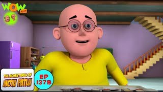 Motu Patlu Cartoons In Hindi  Animated cartoon  Bhukkad Patlu  Wow Kidz [upl. by Ennylhsa]