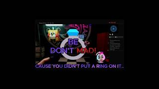 Moon shoulda put a 💍 on it fnaftrynottolaugh funny twitchstream [upl. by Ifen20]